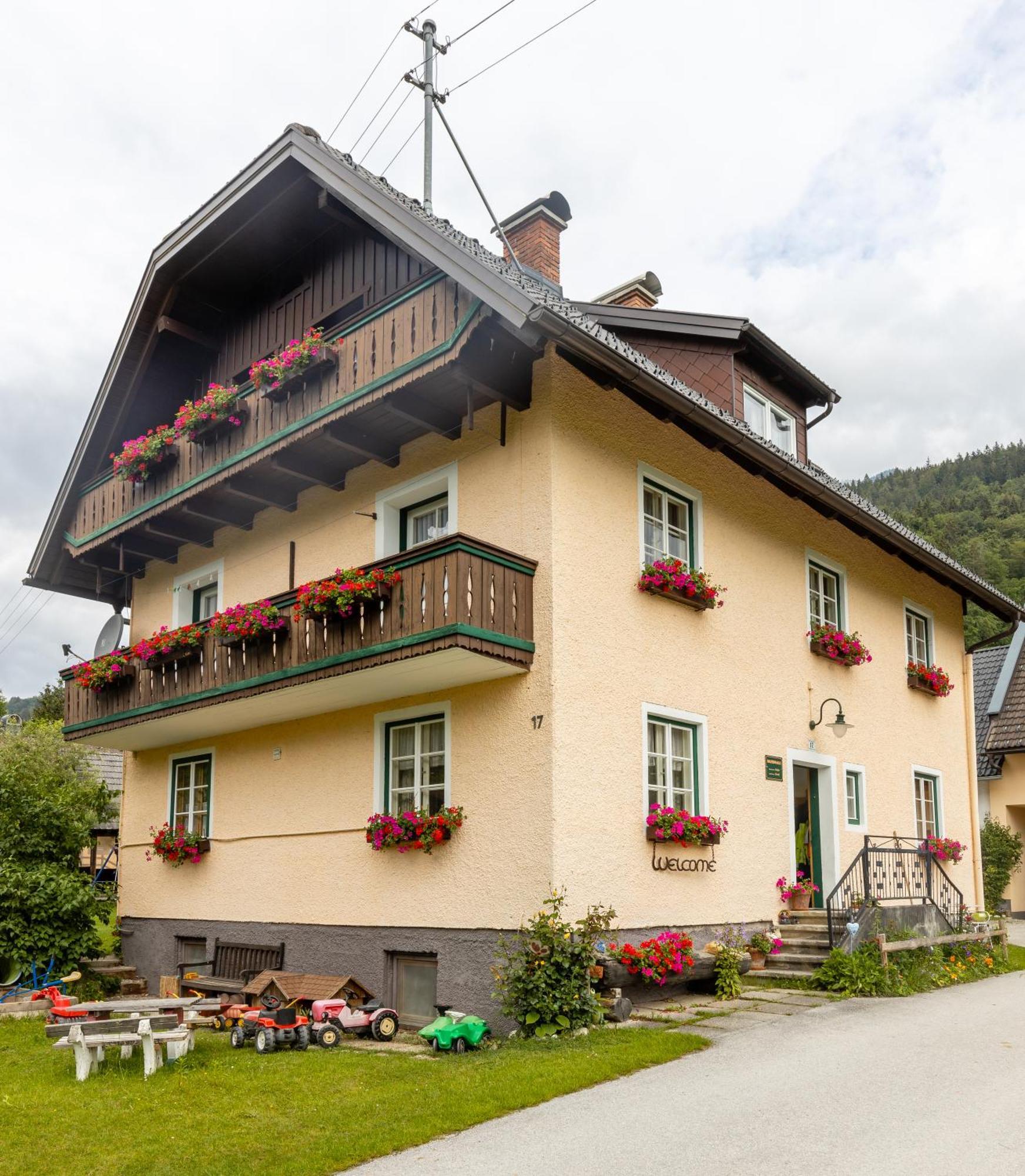 Apartmán Abenteuerhof Weißenbach Exteriér fotografie