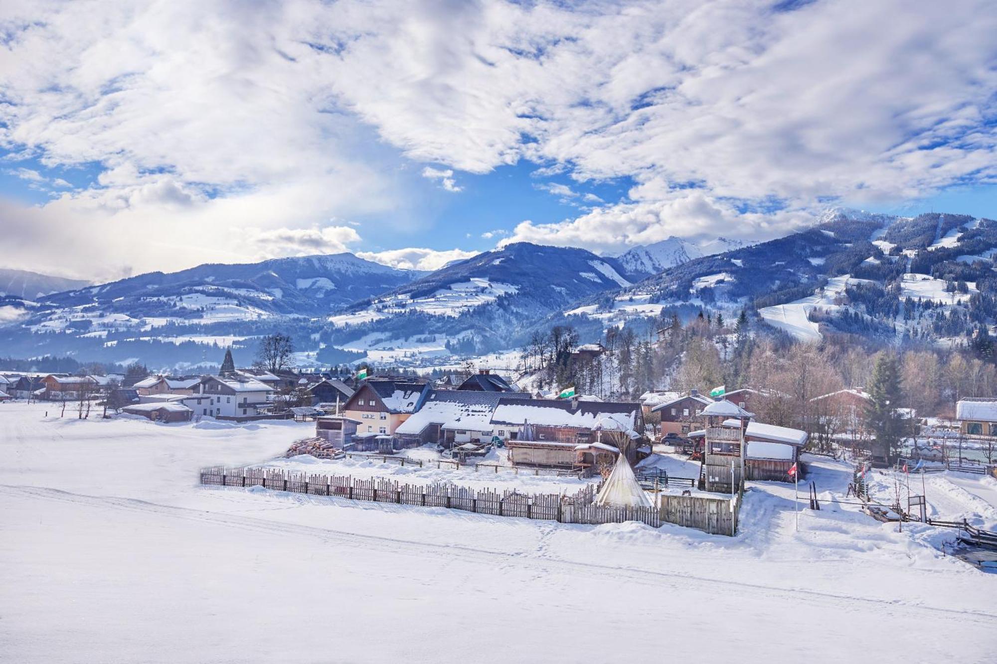 Apartmán Abenteuerhof Weißenbach Exteriér fotografie